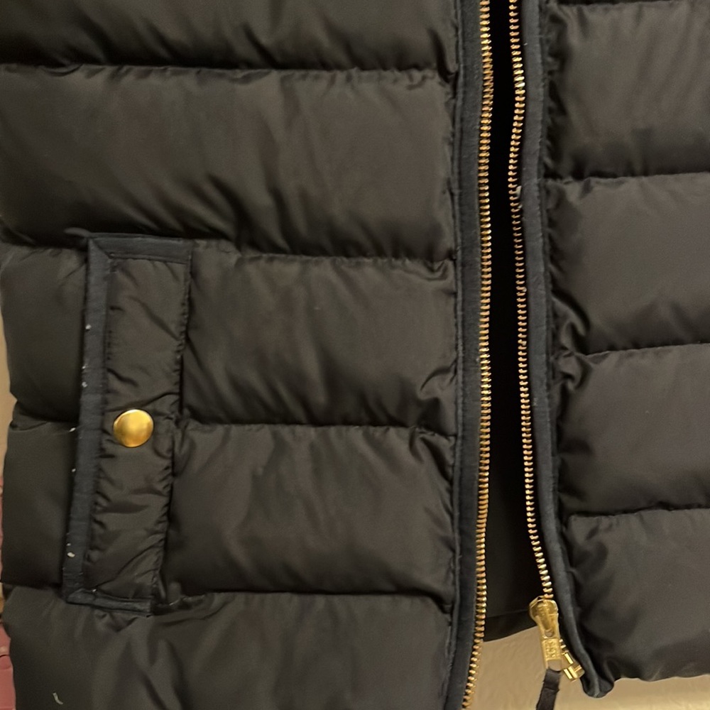 J.Crew Women Puff Vest Sz XXS - Picture 3 of 5